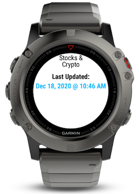 gSTOCKS Listings Screen